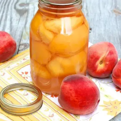 Canned Peach