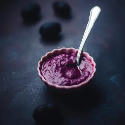 Jamun Puree