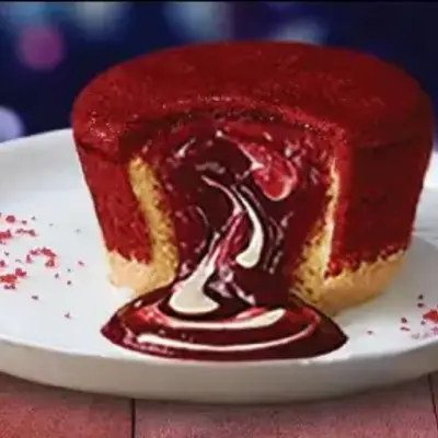 Redvelvet Lava Premix