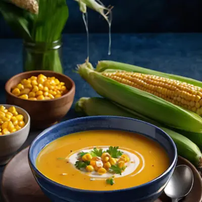 Sweet Corn Soup