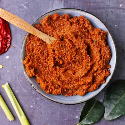 Thai Red Curry Paste