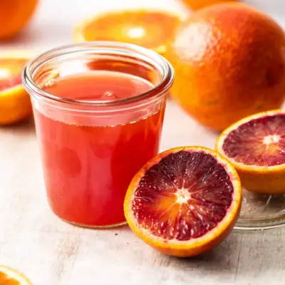 blood orange Puree