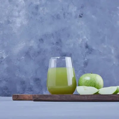 green apple